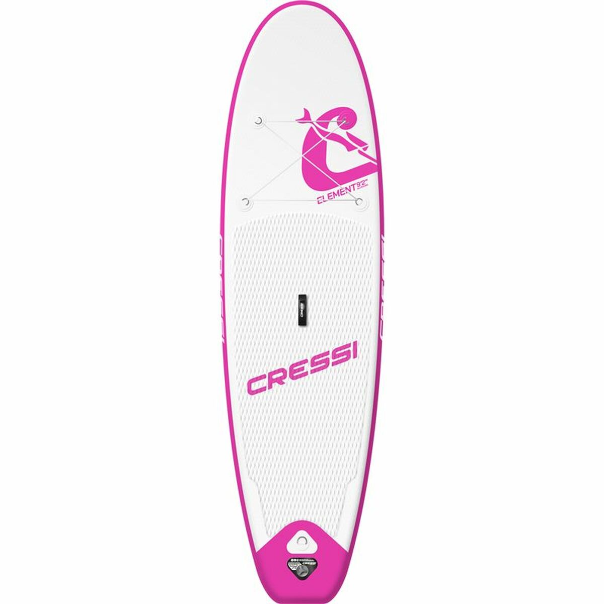 Paddle Surf Board Element  All Round Cressi-Sub 9,2" White White/Pink