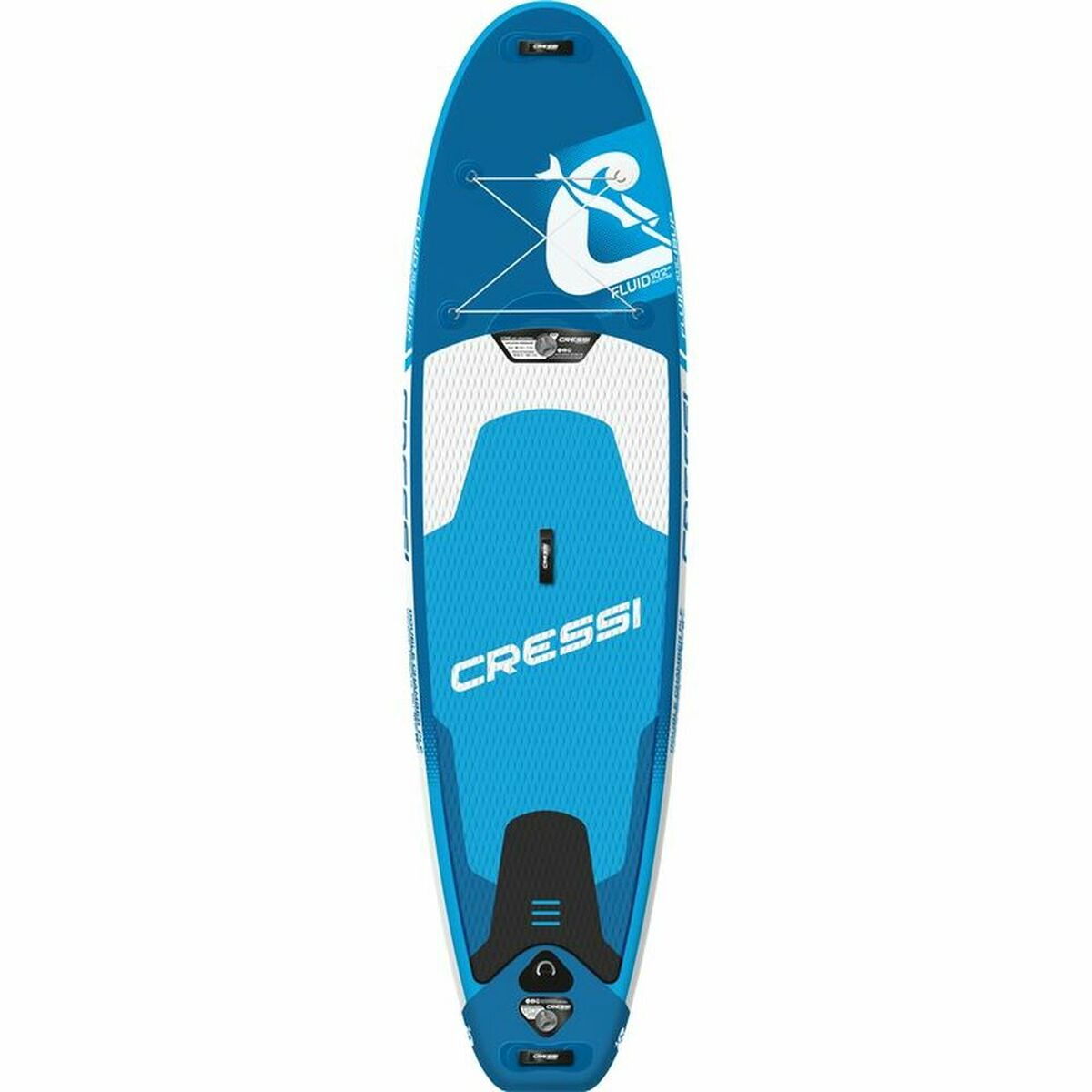 Tabla Paddle Surf Cressi-Sub Fluid 10,2”.NA021020 Blue