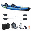 Inflatable Canoe Kayak Hybrid Drop Stitch Floor PVC 385 cm