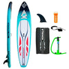 Inflatable Paddle Surf Board with Accessories Kohala Arrow 2 Blue (