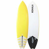 Surf Board Epoxy Surf 7' Yellow Rigid