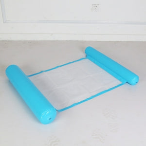 Foldable Floating Water Hammock Float Lounger Inflatable Pool mat