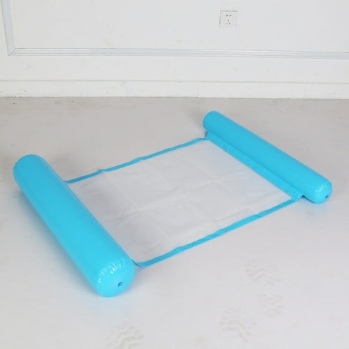 Foldable Floating Water Hammock Float Lounger Inflatable Pool mat