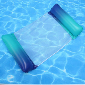 Foldable Floating Water Hammock Float Lounger Inflatable Pool mat