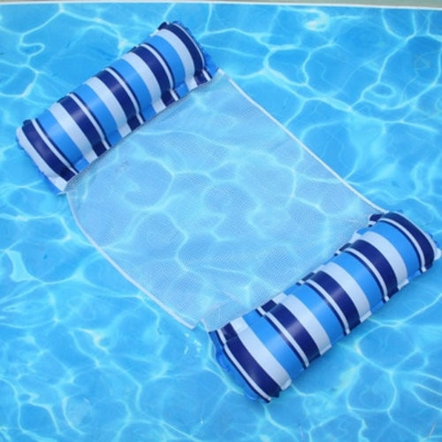 Foldable Floating Water Hammock Float Lounger Inflatable Pool mat