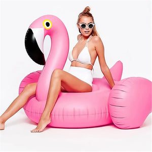 Giant Swan Watermelon Floats Pineapple Flamingo Swimming Ring Unicorn