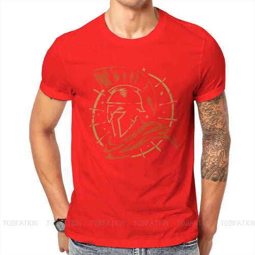 Ancient Greeks Spartan The Warrior T Shirt Men Ofertas Large Ofertas