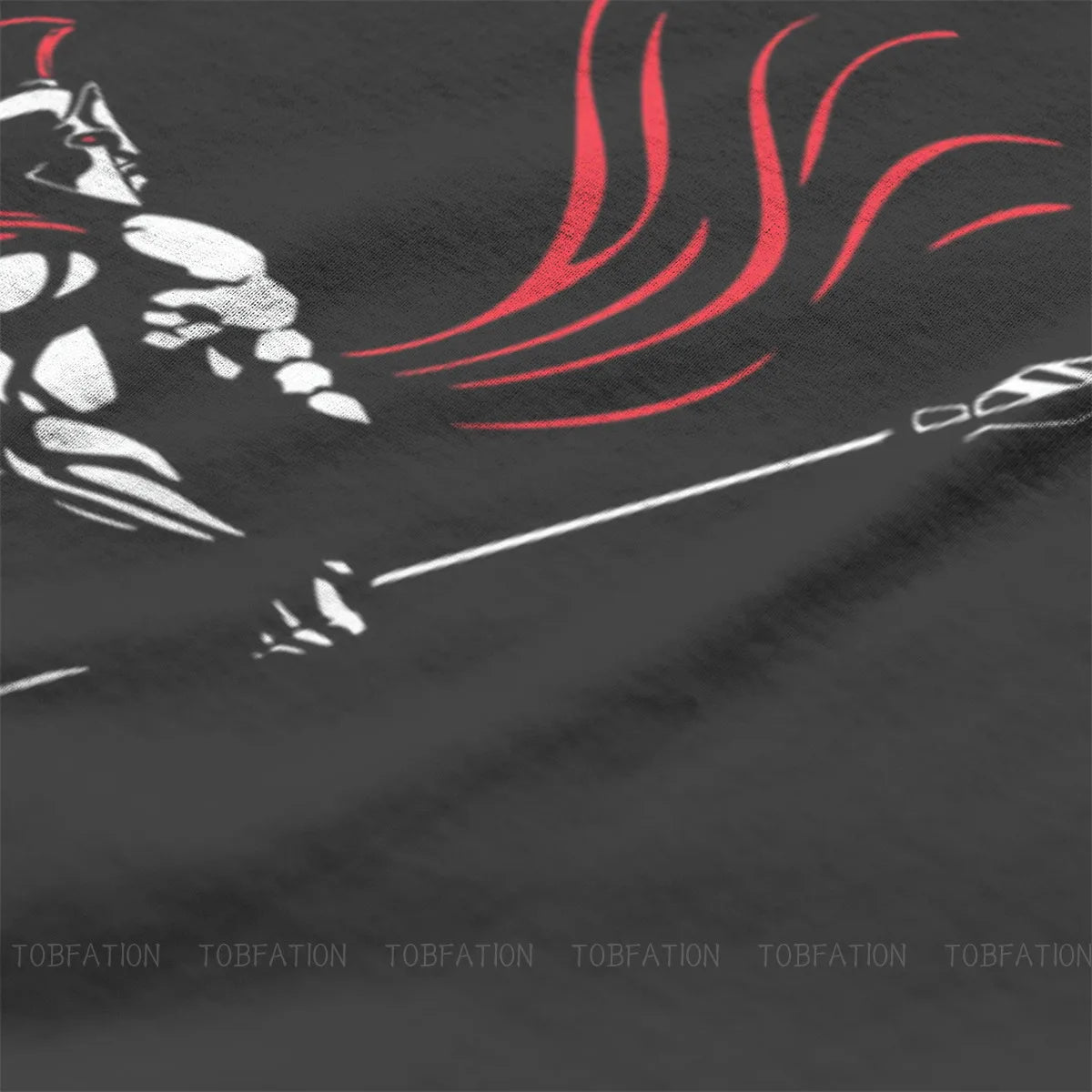 Competition Warrior Perseverance Ancient Greeks Spartan Tshirt Top