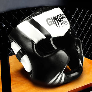 Promotion Boxing MMA Safety Helmet Head Gear Protectors Adult Child