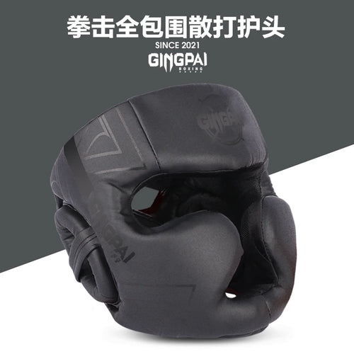 Promotion Boxing MMA Safety Helmet Head Gear Protectors Adult Child