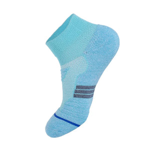 Men Basketball Sport Socks Elite Athletic Thick Towel Bottom Non-slip