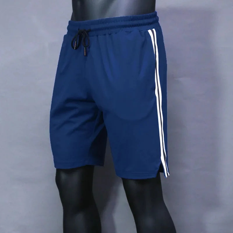 Mens Running Shorts Gym Wear Fitness Workout Shorts Men Sport Short