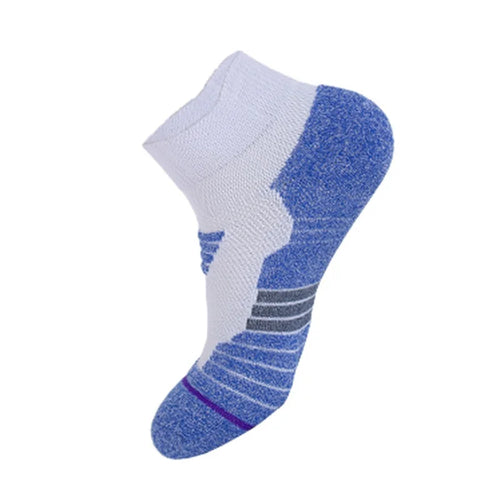 Men Basketball Sport Socks Elite Athletic Thick Towel Bottom Non-slip