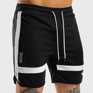 New Gym Mens Sport Running Shorts Quick Dry grid Workout Short Pants