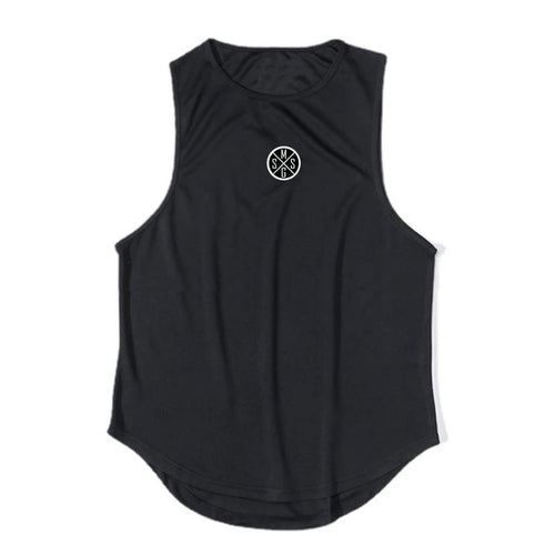 Bodybuilding Vest Men Sports Tank Top Men Gym Clothing Fitness Workout