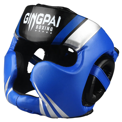 Promotion Boxing MMA Safety Helmet Head Gear Protectors Adult Child