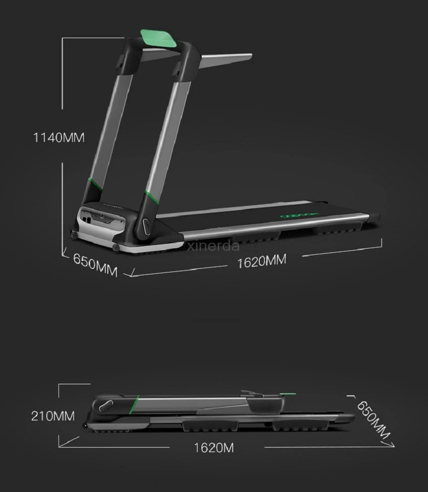 Mini Treadmill C3 Foldable Home Use Treadmill Ultra-silent Fatigue