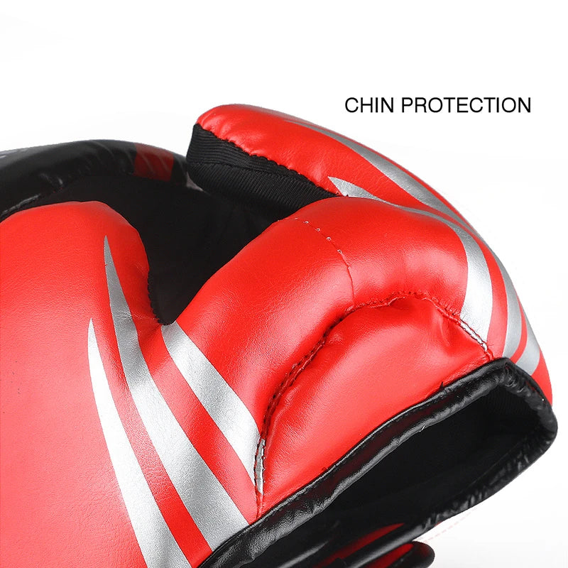 Promotion Boxing MMA Safety Helmet Head Gear Protectors Adult Child