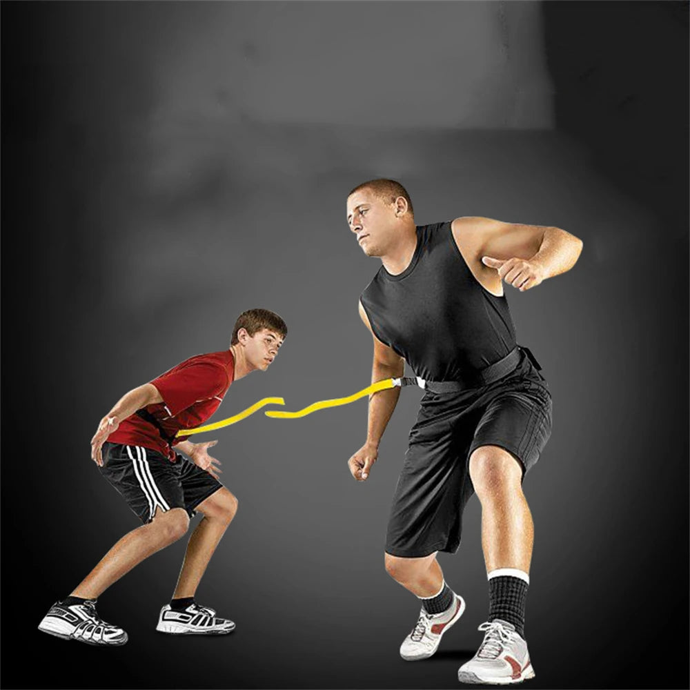 Speed Reaction Belt Waist Resistance Band for Football Baseball