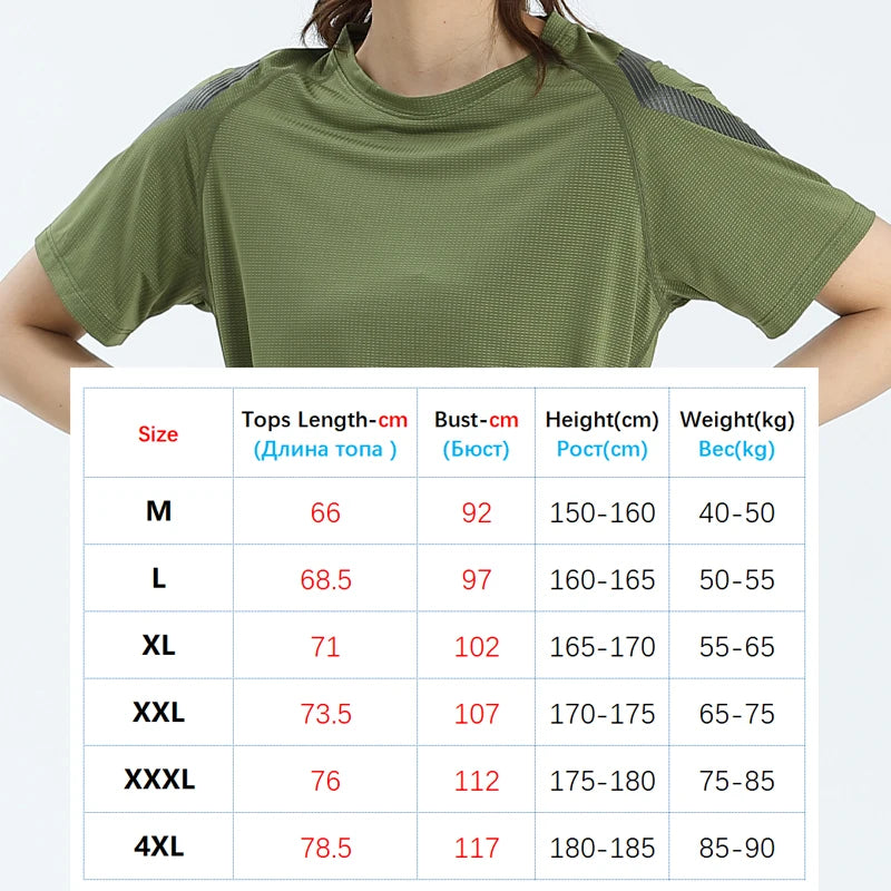 Women Sport Tshirts Casual Gym Yoga Short Sleeves Quick Dry Outdoor