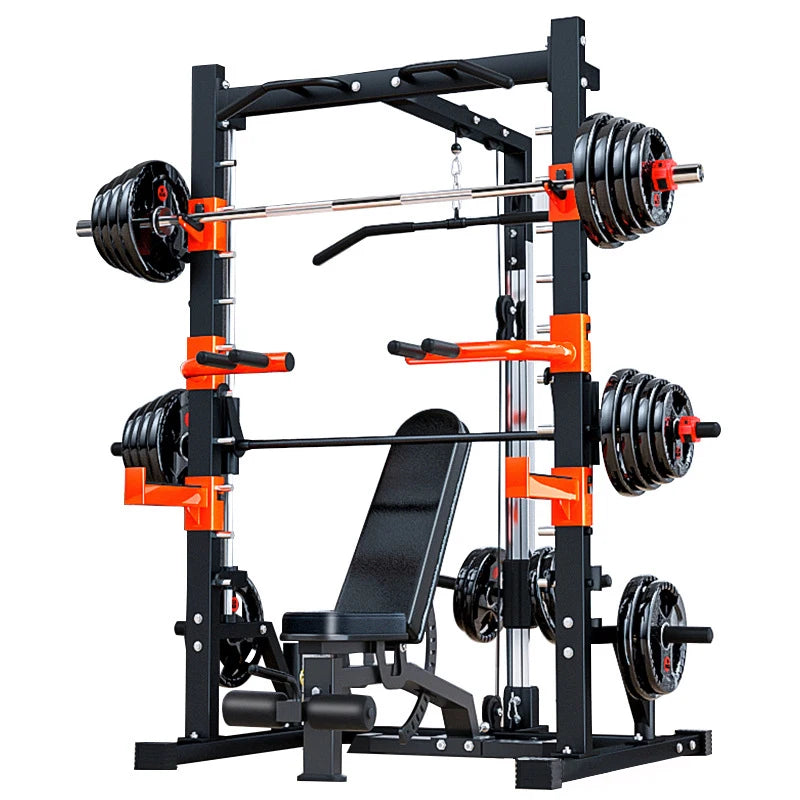 Smith Training Equipment for Squat, Smith Machine, Household Strength