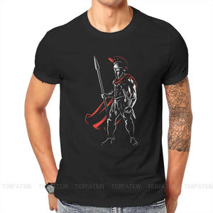 Ancient Greeks Spartan Cool T Shirt Men Ofertas Crewneck Tshirt Cotton