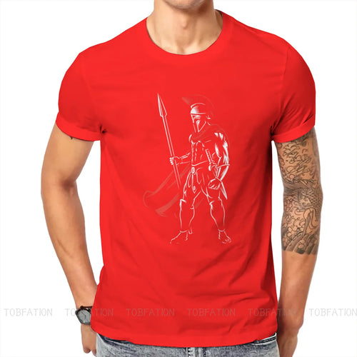 Ancient Greeks Spartan Cool T Shirt Men Ofertas Crewneck Tshirt Cotton