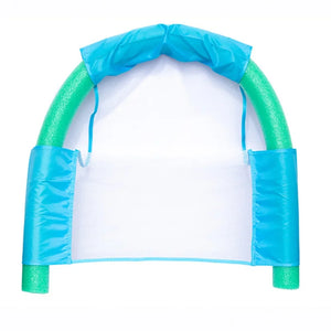 Summer Swimming Net Chair Foldable Floating Row PVC Pool Mattresses