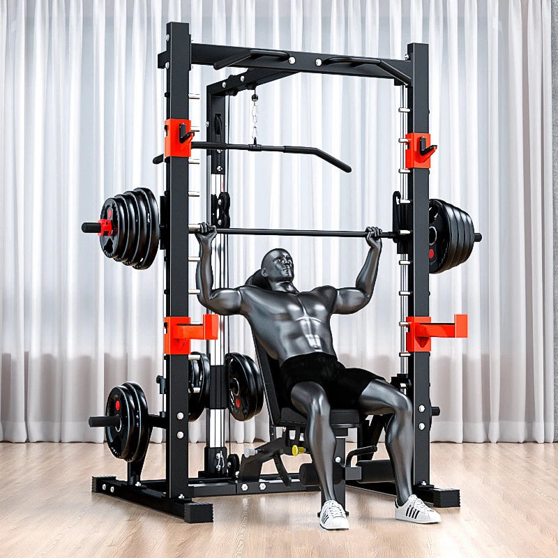 Smith Training Equipment for Squat, Smith Machine, Household Strength