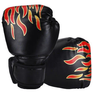 1 Pair Boxing Glove Leather Kickboxing Protective Glove Kids Children