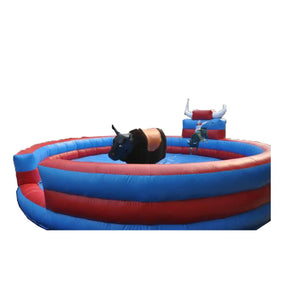 Popular mechanical bull sport,bullfighting machine combination on sale