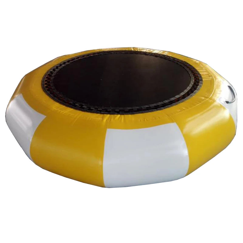 PVC Water Bouncer Jumping Bed with Air Pump for Water Sport Games