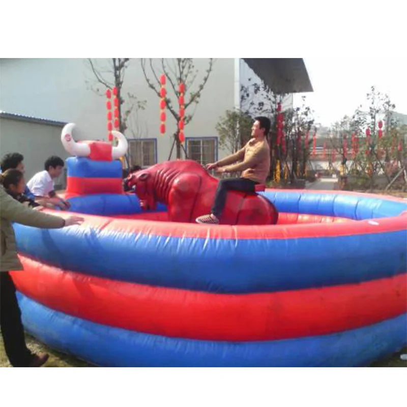 Popular mechanical bull sport,bullfighting machine combination on sale