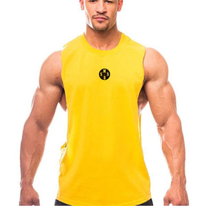 Muscleguys Mens Workout Tank Tops Fitness Bodybuilding Clothing Low