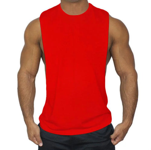 Muscleguys Mens Workout Tank Tops Fitness Bodybuilding Clothing Low