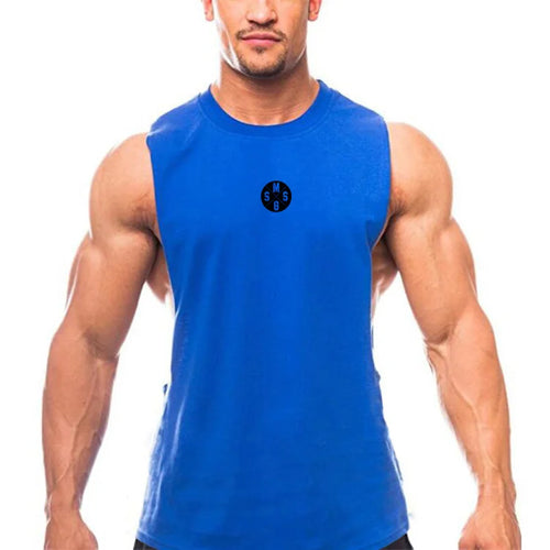 Muscleguys Mens Workout Tank Tops Fitness Bodybuilding Clothing Low