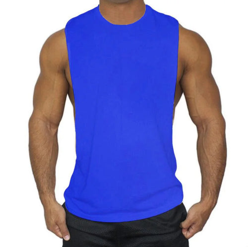 Muscleguys Mens Workout Tank Tops Fitness Bodybuilding Clothing Low