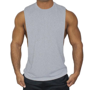 Muscleguys Mens Workout Tank Tops Fitness Bodybuilding Clothing Low