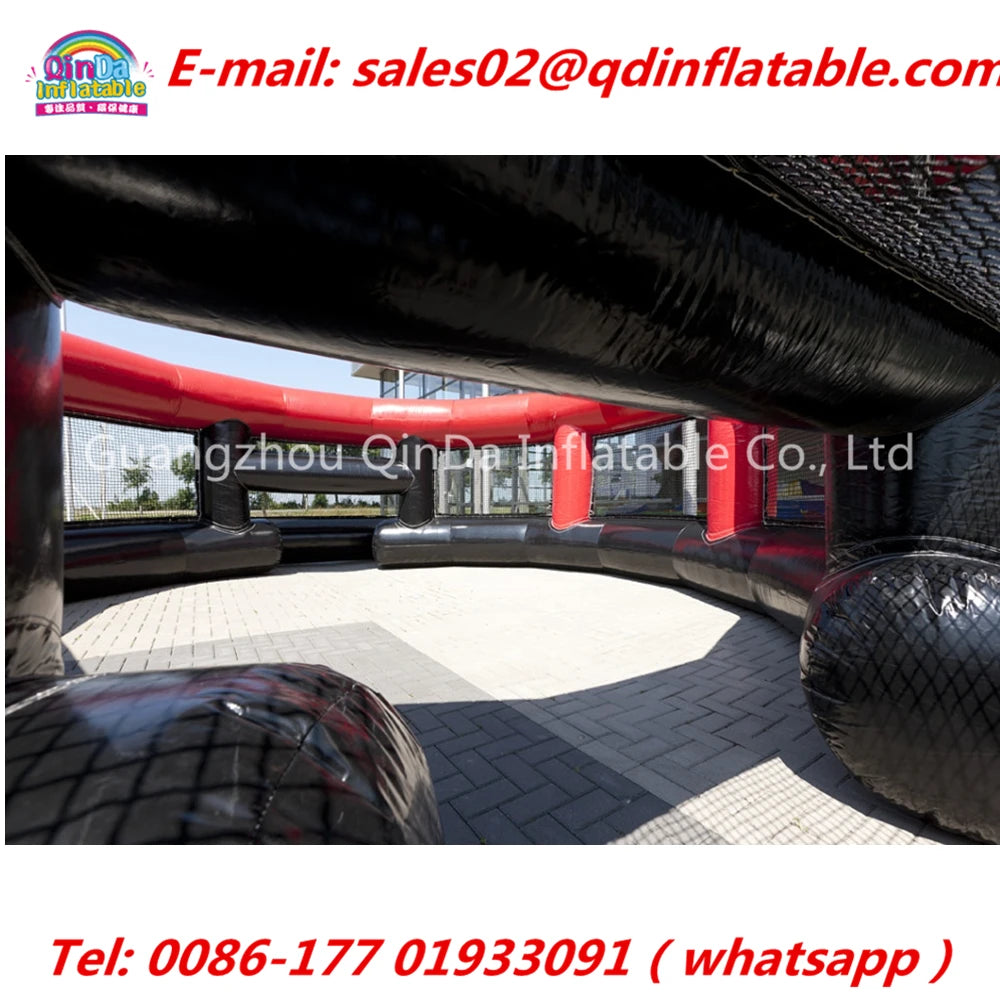 PANNA SOCCER CAGE Inflatable Football Field Soccer Arena, Inflatable