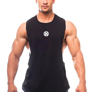 Muscleguys Mens Workout Tank Tops Fitness Bodybuilding Clothing Low