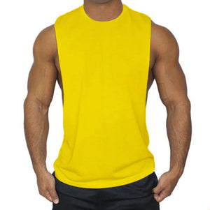 Muscleguys Mens Workout Tank Tops Fitness Bodybuilding Clothing Low