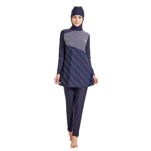 YONGSEN Modest Muslim Swimwear Hijab Muslimah Women Plus Size Islamic