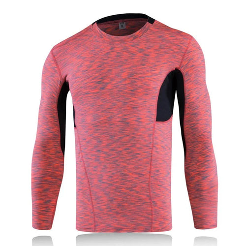 New Autumn Quick Dry Running Shirt Compression Fitness Tight T-Shirt