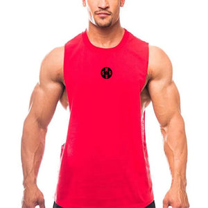 Muscleguys Mens Workout Tank Tops Fitness Bodybuilding Clothing Low