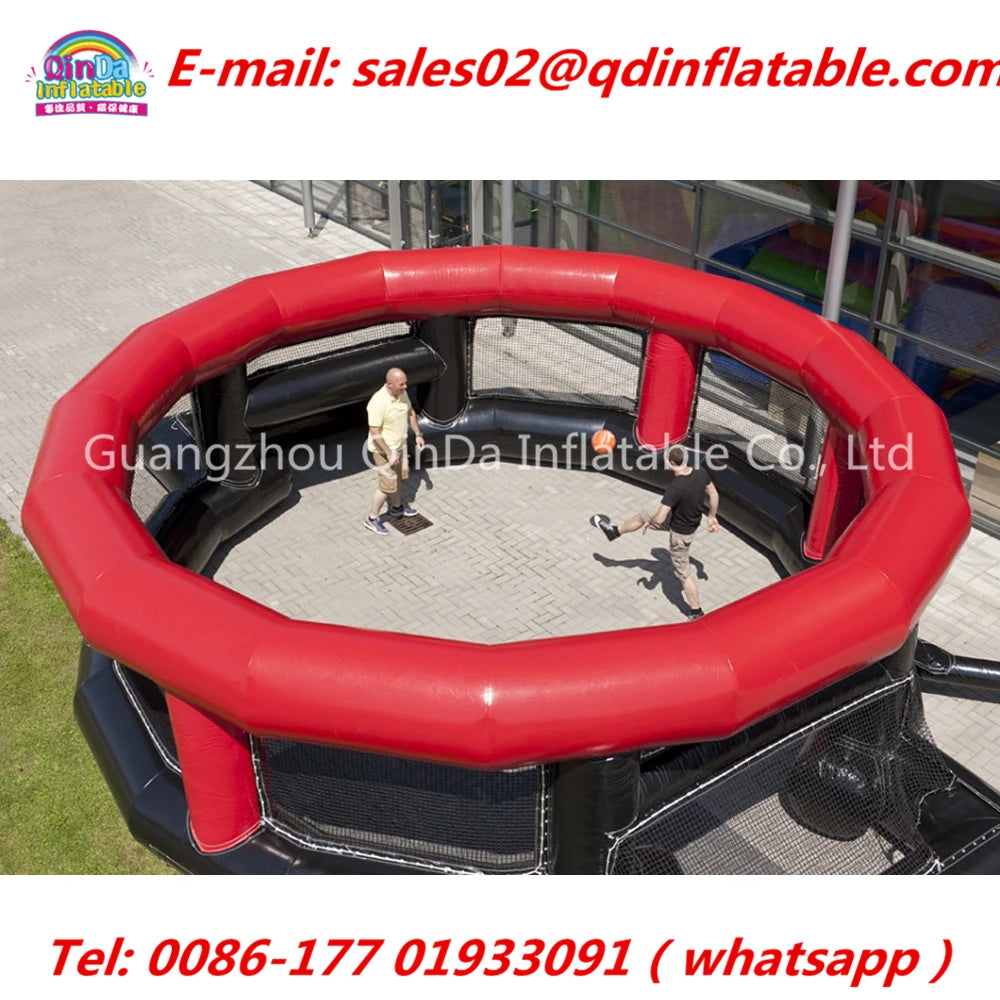 PANNA SOCCER CAGE Inflatable Football Field Soccer Arena, Inflatable