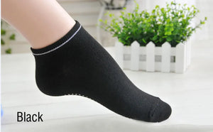 1 Pair Women Yoga Socks Anti slip Silicone Gym Pilates Ballet Socks