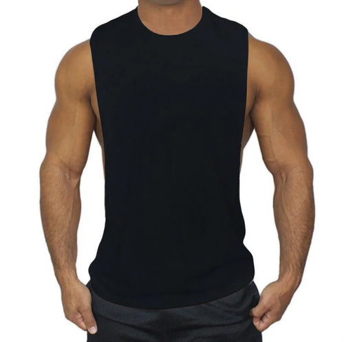 Muscleguys Mens Workout Tank Tops Fitness Bodybuilding Clothing Low