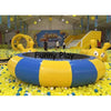 PVC Water Bouncer Jumping Bed with Air Pump for Water Sport Games