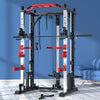 Smith Machine for Whole Body Muscle Exercise, Multi-Functional Gym,