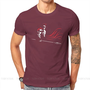 Competition Warrior Perseverance Ancient Greeks Spartan Tshirt Top